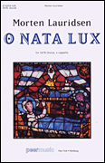 O Nata Lux SATB choral sheet music cover Thumbnail